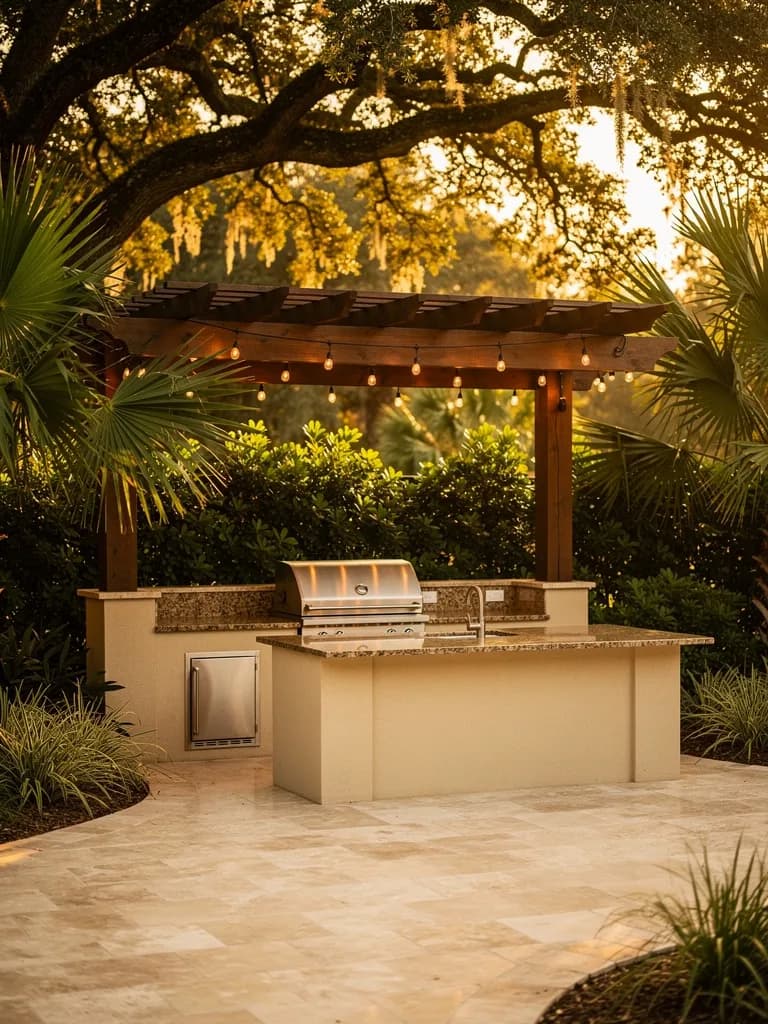 Outdoor Living & Kitchens