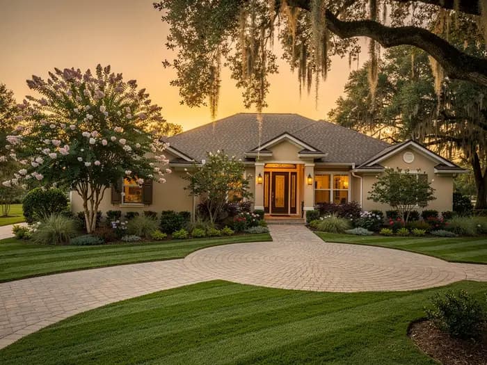 Front yard renovation · Killearn, Tallahassee